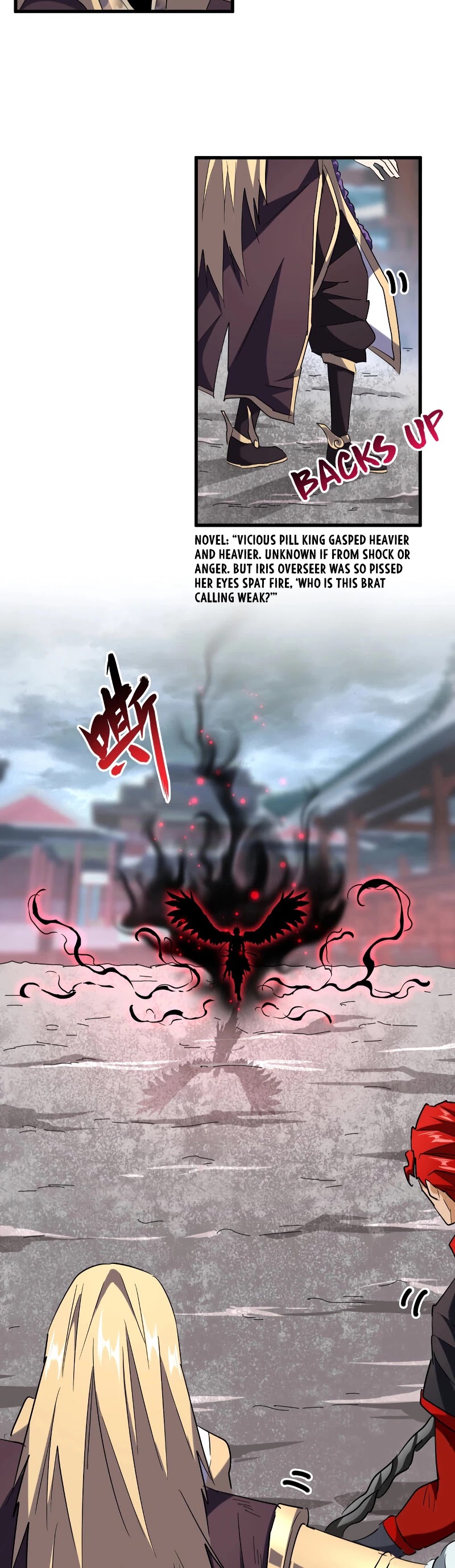 Magic Emperor Chapter 198 page 12 - Chapter 198