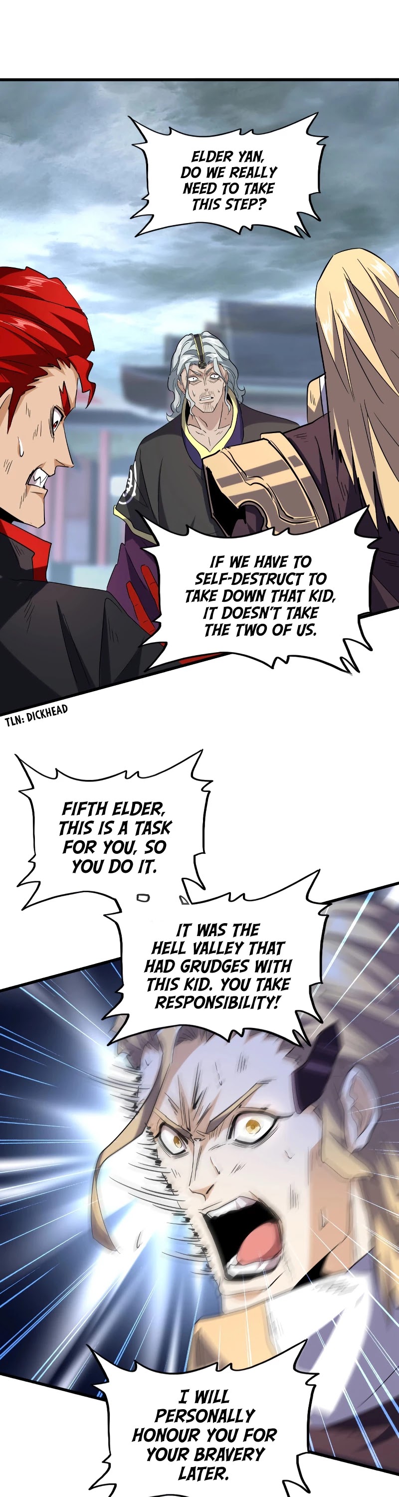 Magic Emperor Chapter 198 page 14 - Chapter 198