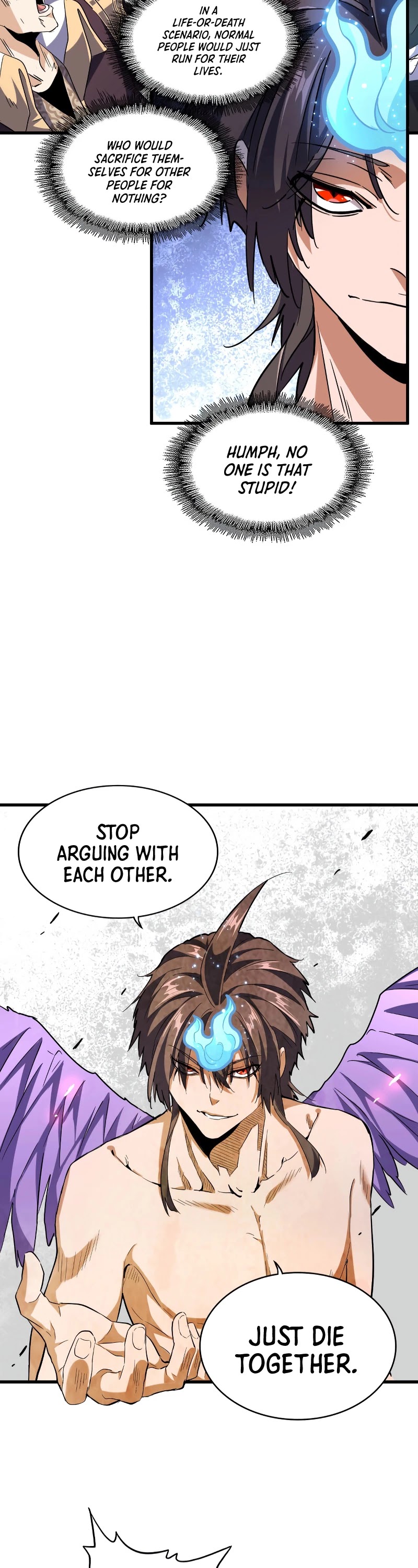 Magic Emperor Chapter 198 page 16 - Chapter 198