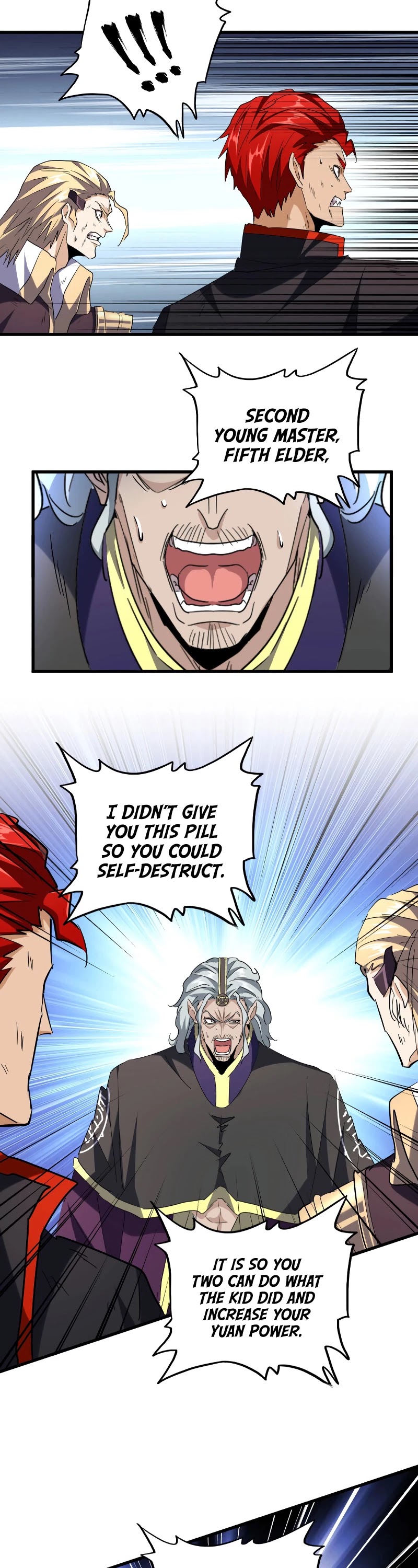 Magic Emperor Chapter 198 page 17 - Chapter 198