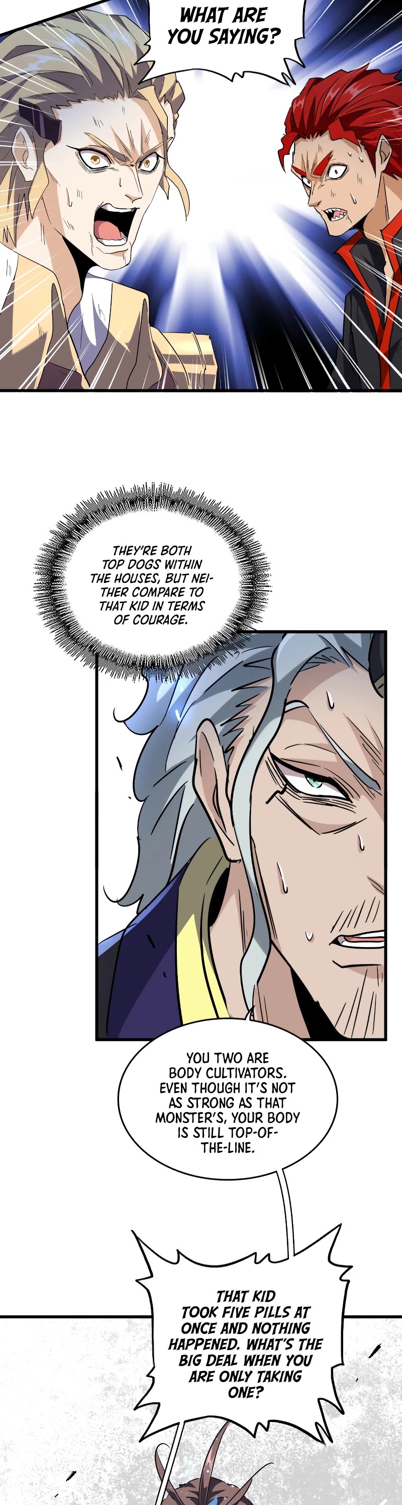 Magic Emperor Chapter 198 page 18 - Chapter 198