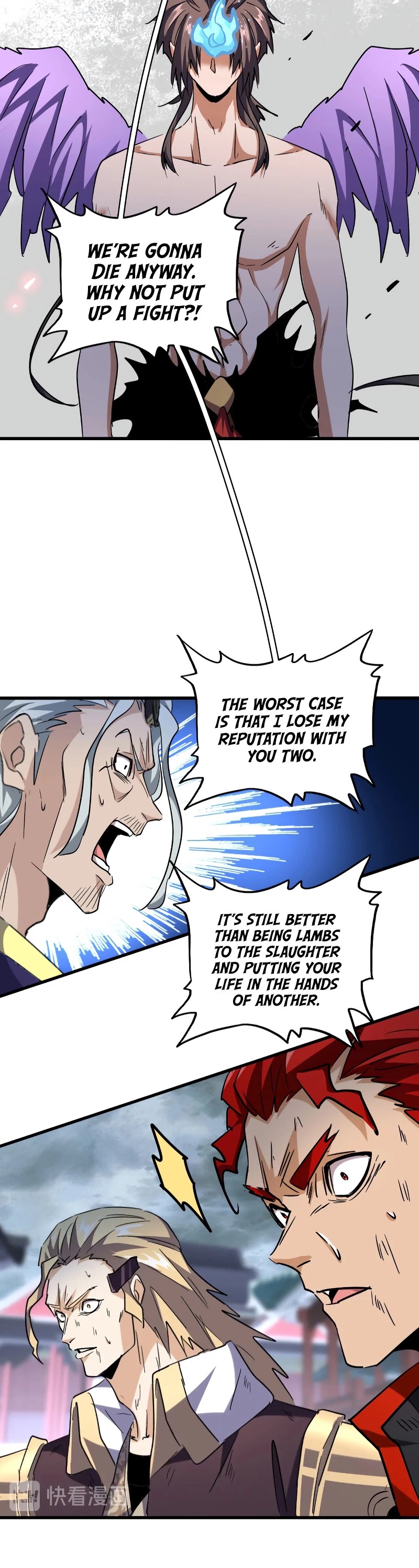 Magic Emperor Chapter 198 page 19 - Chapter 198