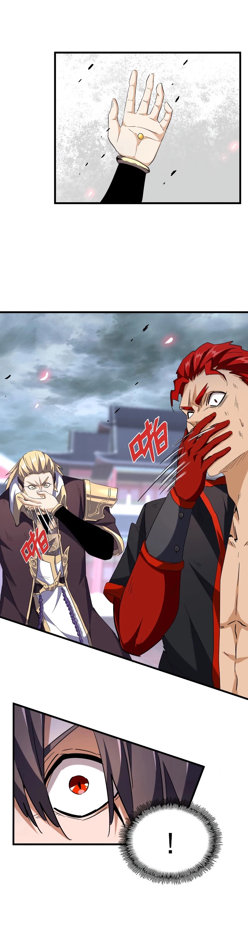 Magic Emperor Chapter 198 page 20 - Chapter 198