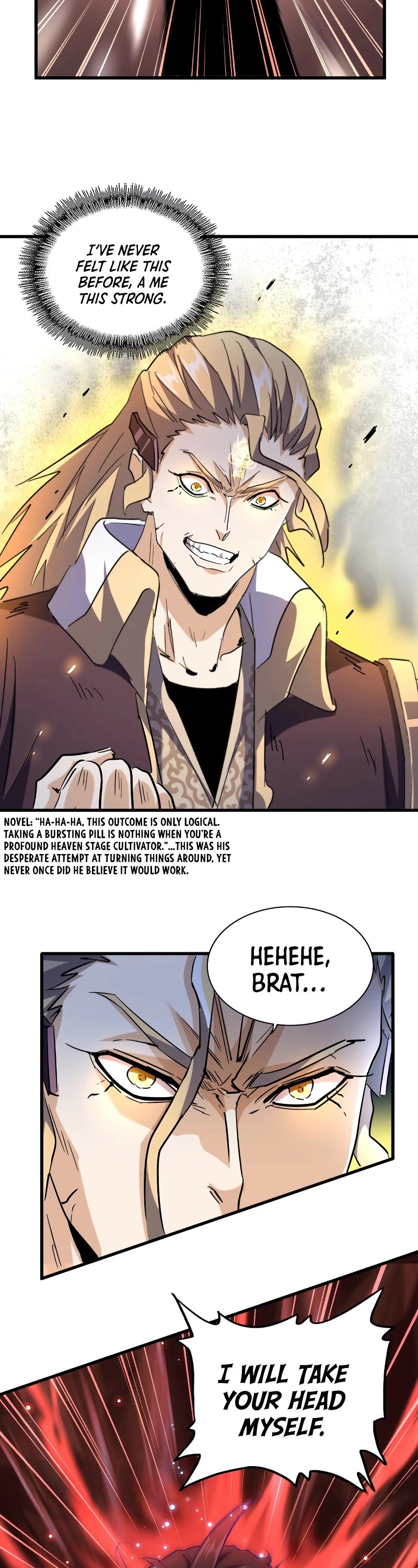 Magic Emperor Chapter 198 page 26 - Chapter 198
