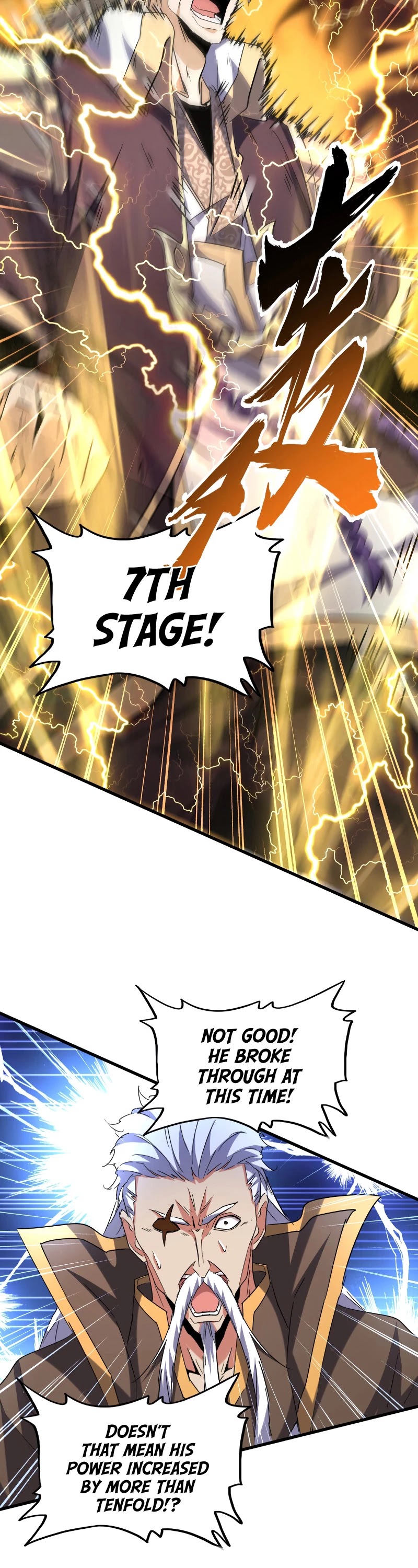 Magic Emperor Chapter 198 page 28 - Chapter 198