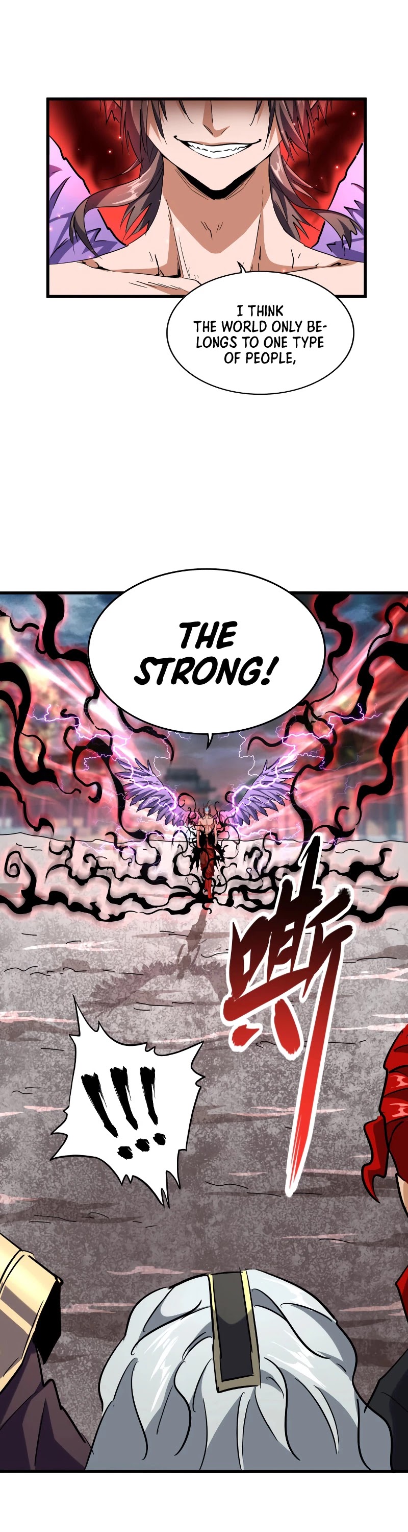 Magic Emperor Chapter 198 page 8 - Chapter 198
