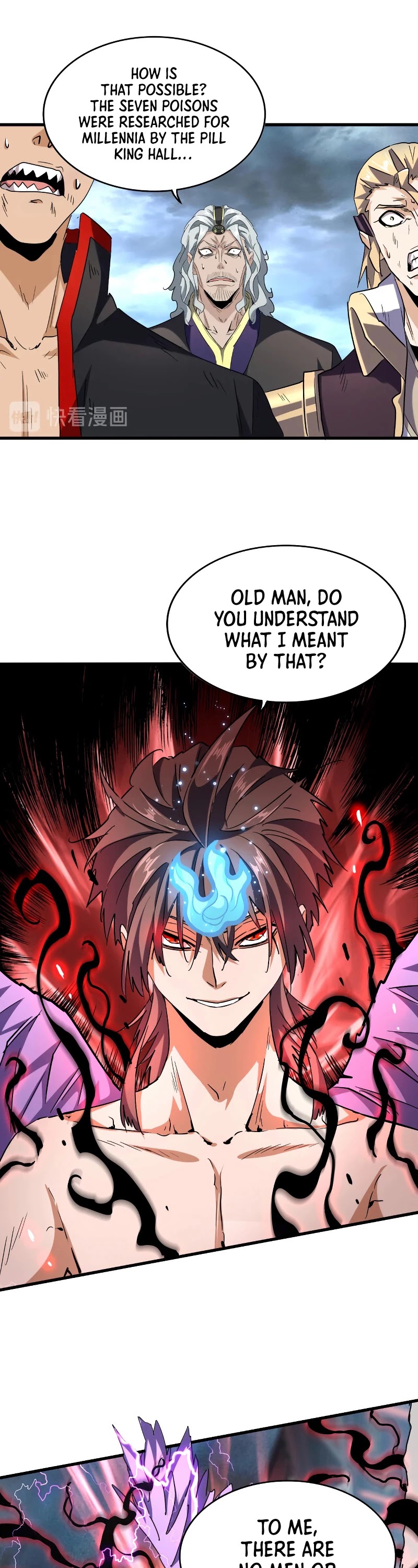 Magic Emperor Chapter 198 page 9 - Chapter 198