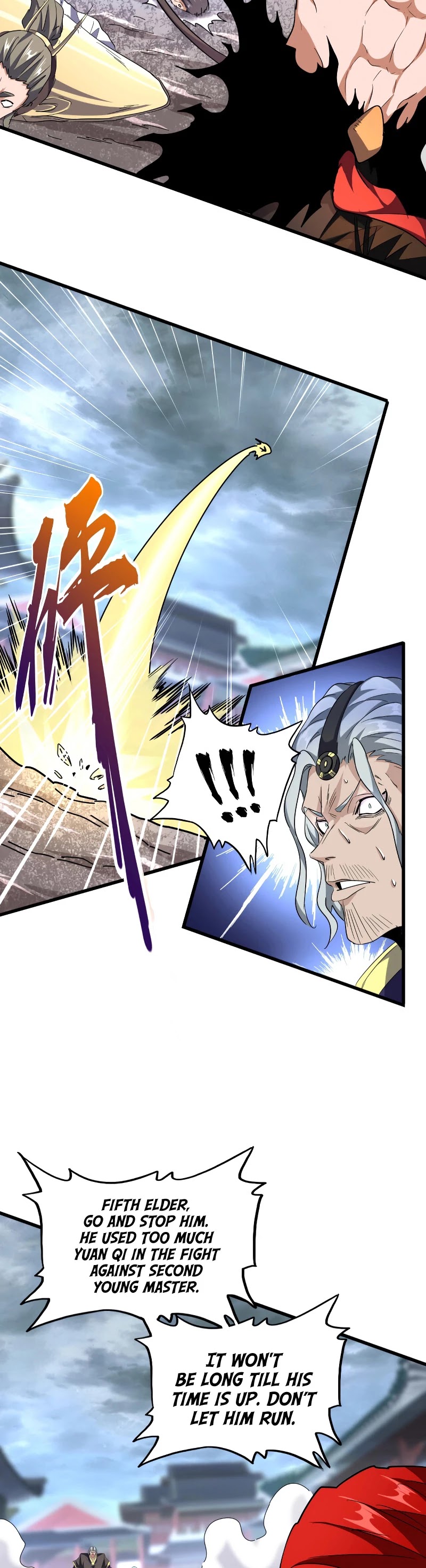 Magic Emperor Chapter 199 page 11 - Chapter 199