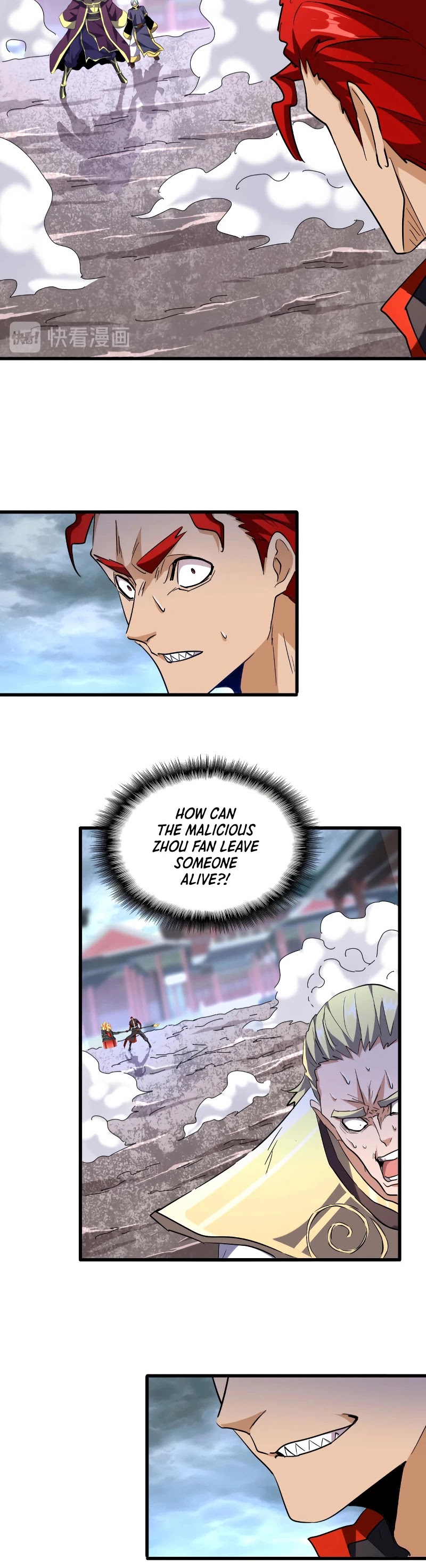 Magic Emperor Chapter 199 page 12 - Chapter 199