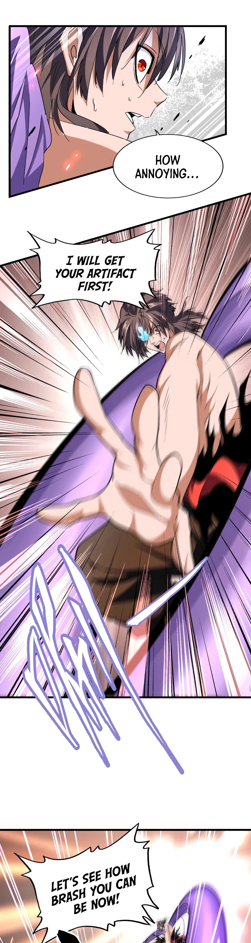 Magic Emperor Chapter 199 page 15 - Chapter 199