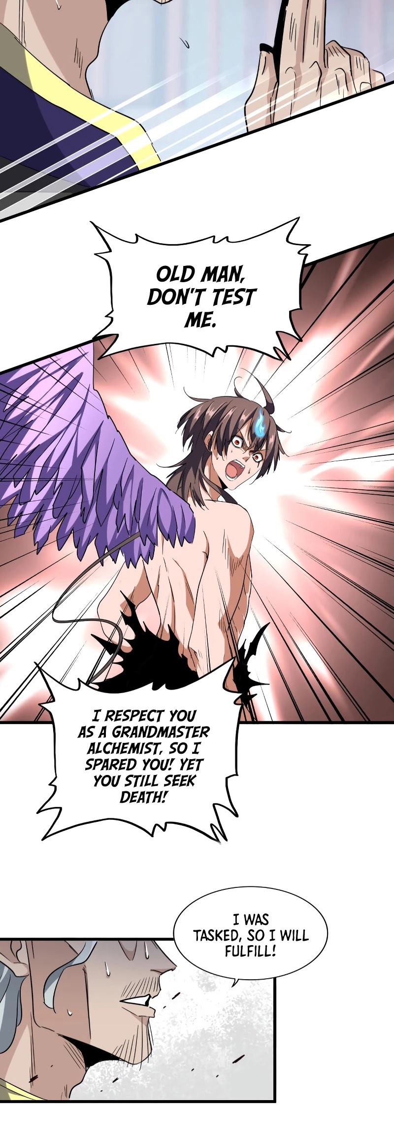 Magic Emperor Chapter 199 page 26 - Chapter 199