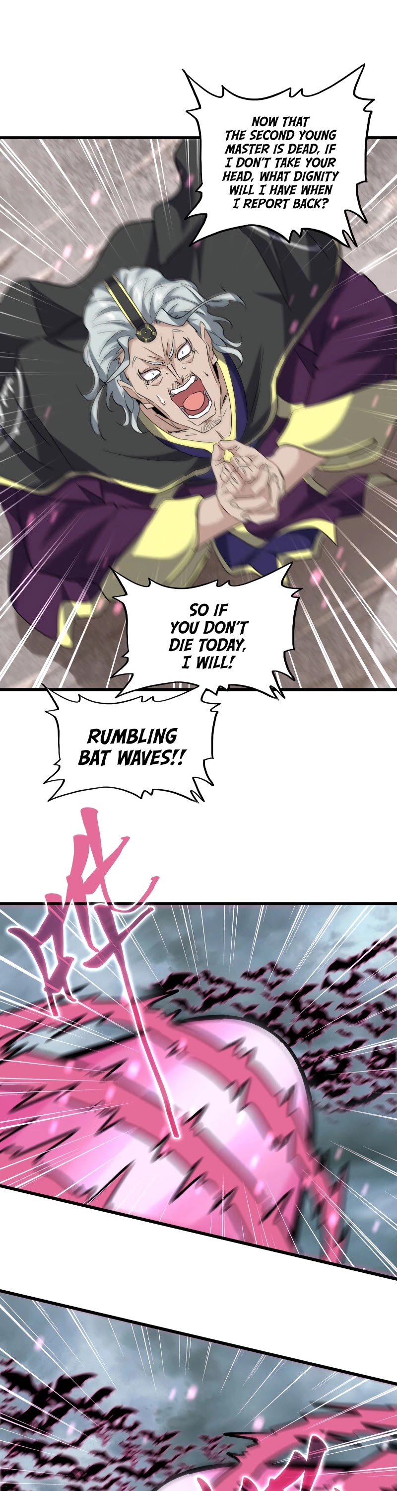 Magic Emperor Chapter 199 page 27 - Chapter 199