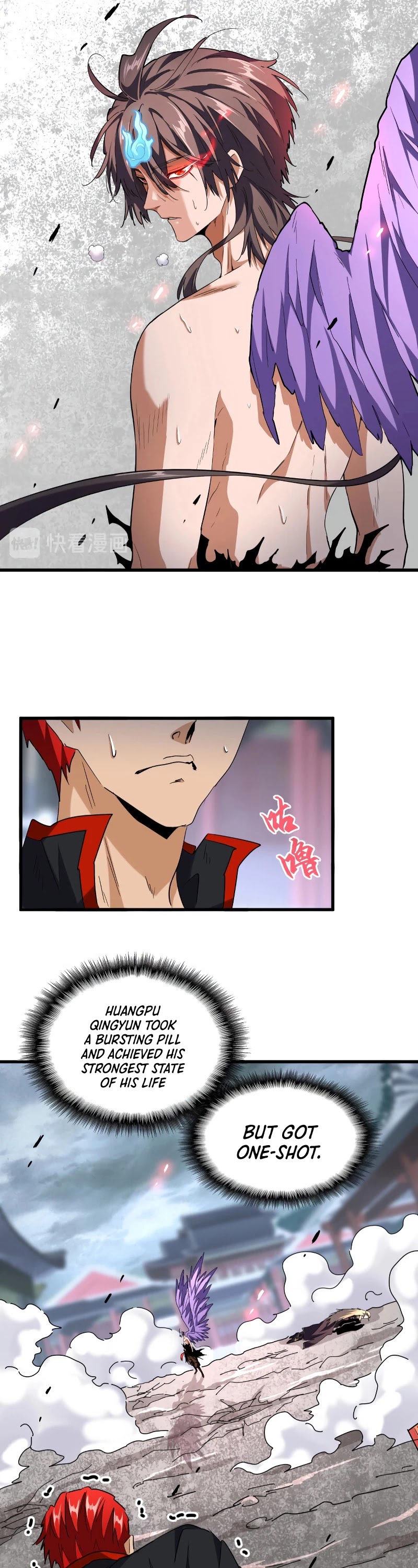 Magic Emperor Chapter 199 page 3 - Chapter 199