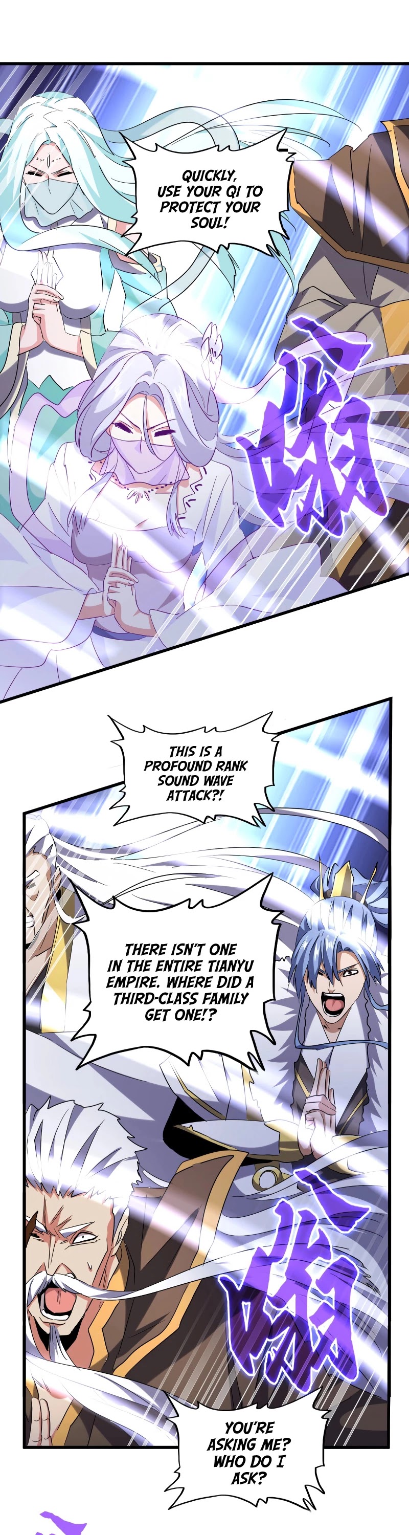 Magic Emperor Chapter 199 page 32 - Chapter 199