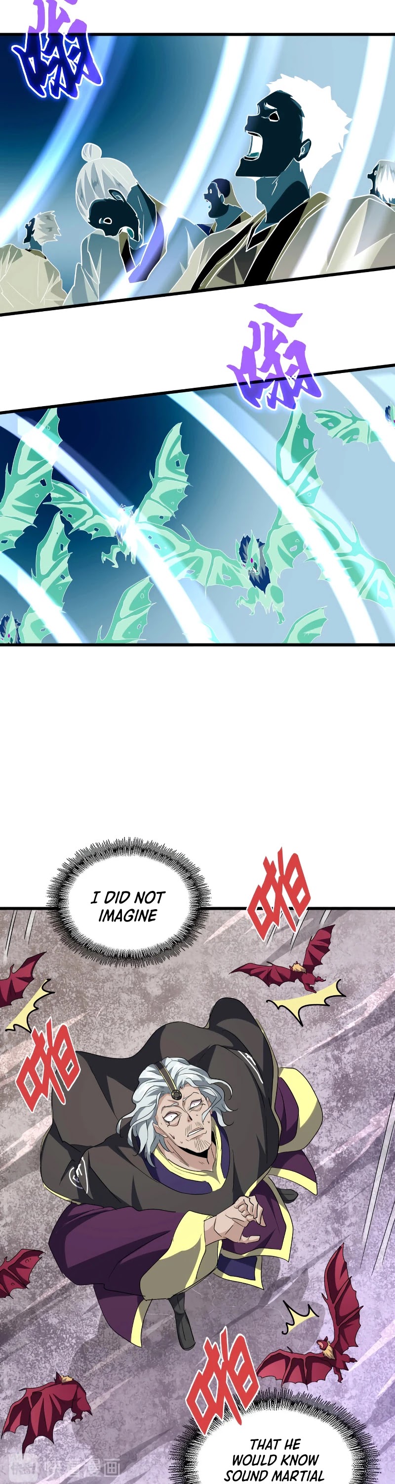 Magic Emperor Chapter 199 page 33 - Chapter 199