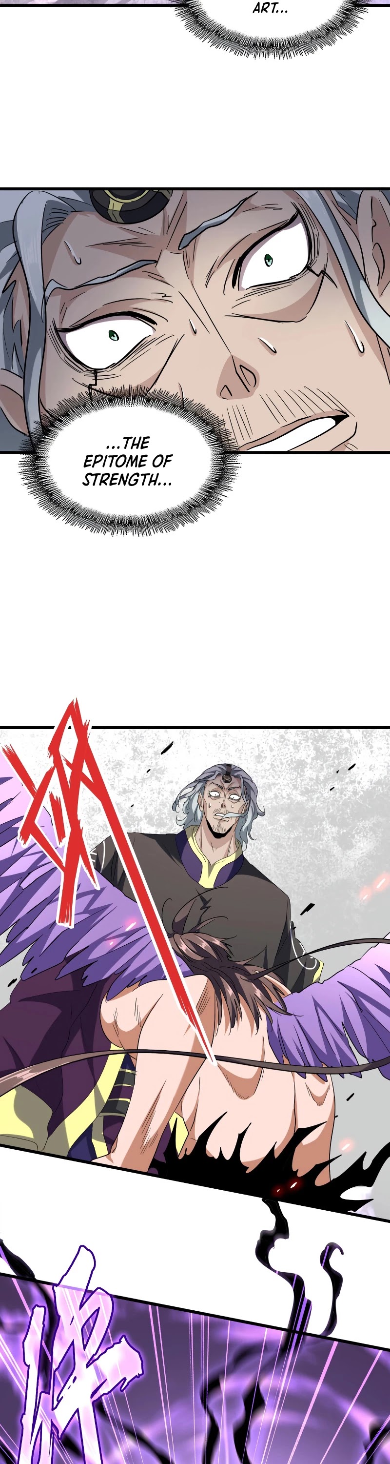 Magic Emperor Chapter 199 page 34 - Chapter 199