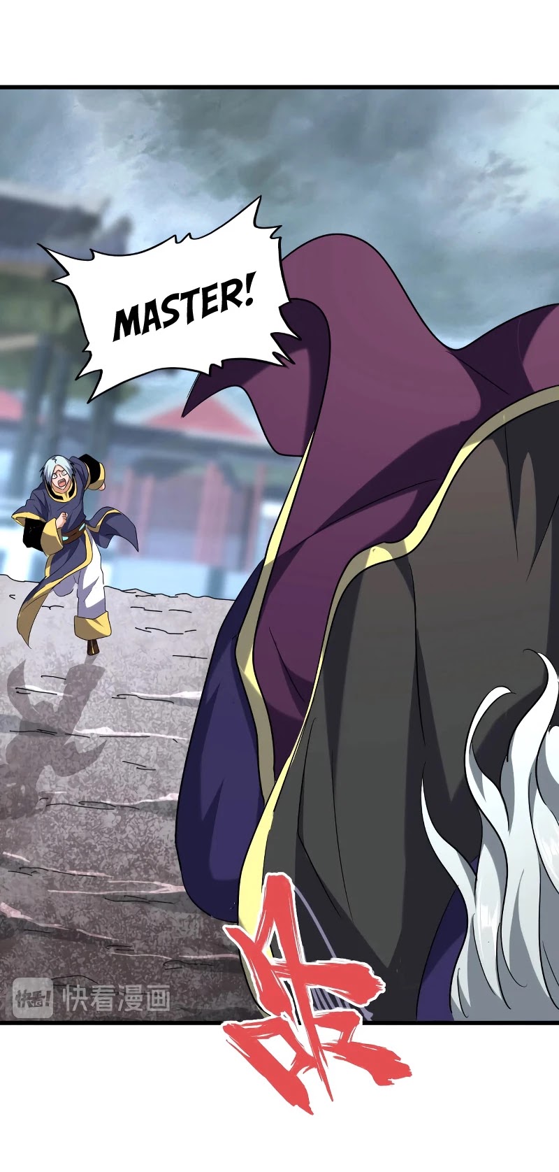Magic Emperor Chapter 199 page 36 - Chapter 199