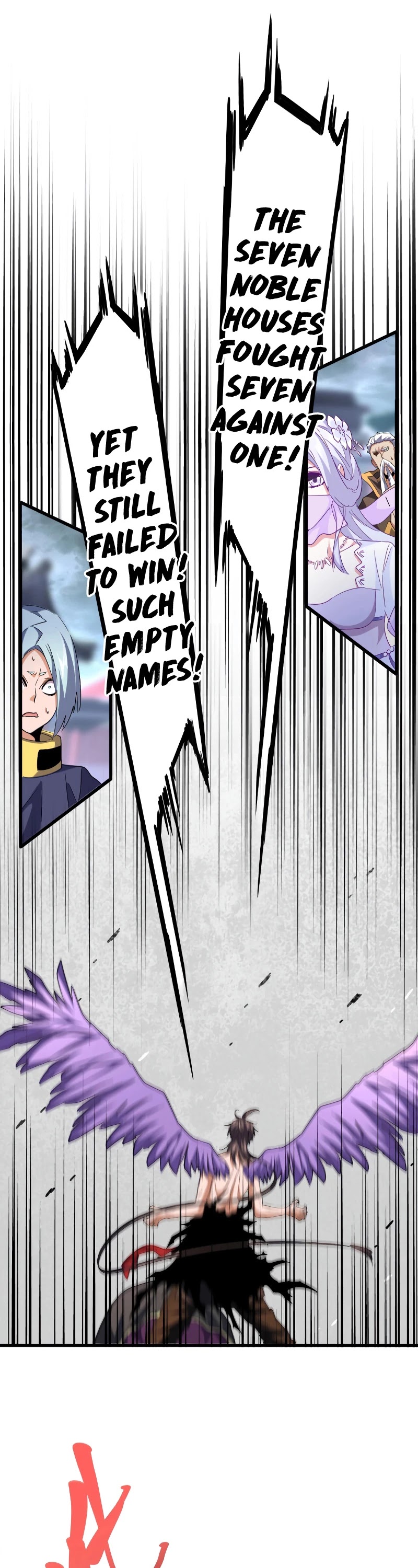 Magic Emperor Chapter 199 page 38 - Chapter 199