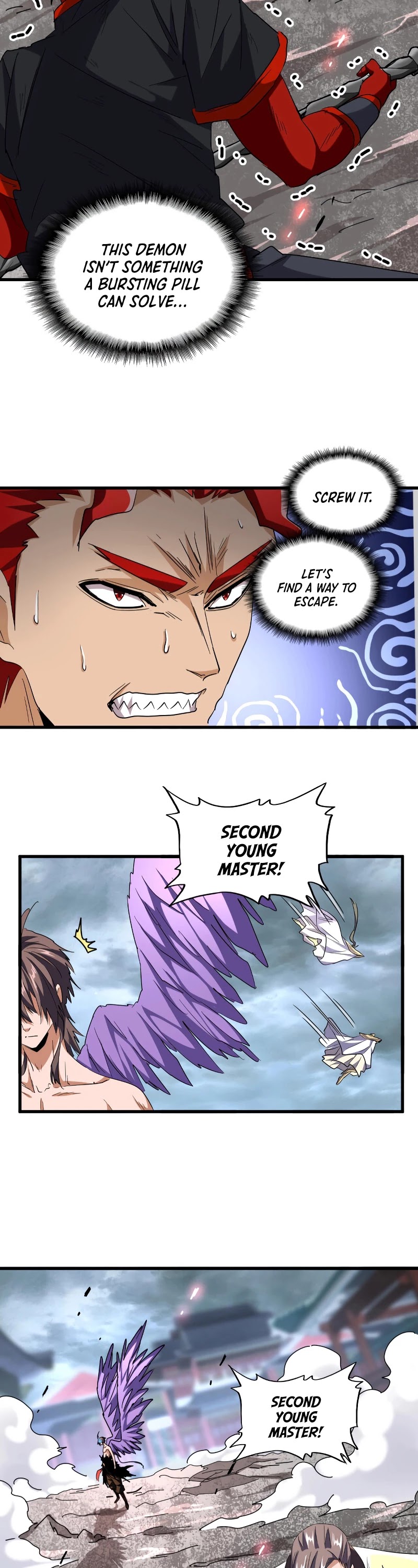 Magic Emperor Chapter 199 page 4 - Chapter 199