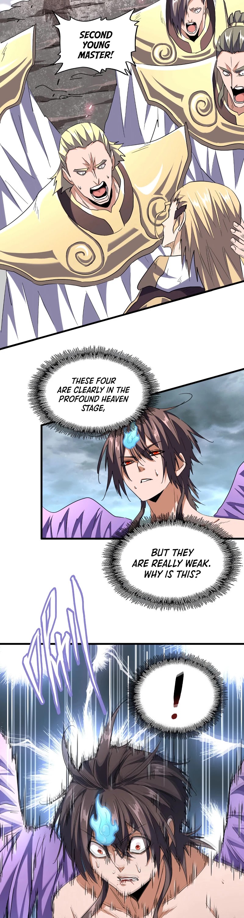 Magic Emperor Chapter 199 page 5 - Chapter 199