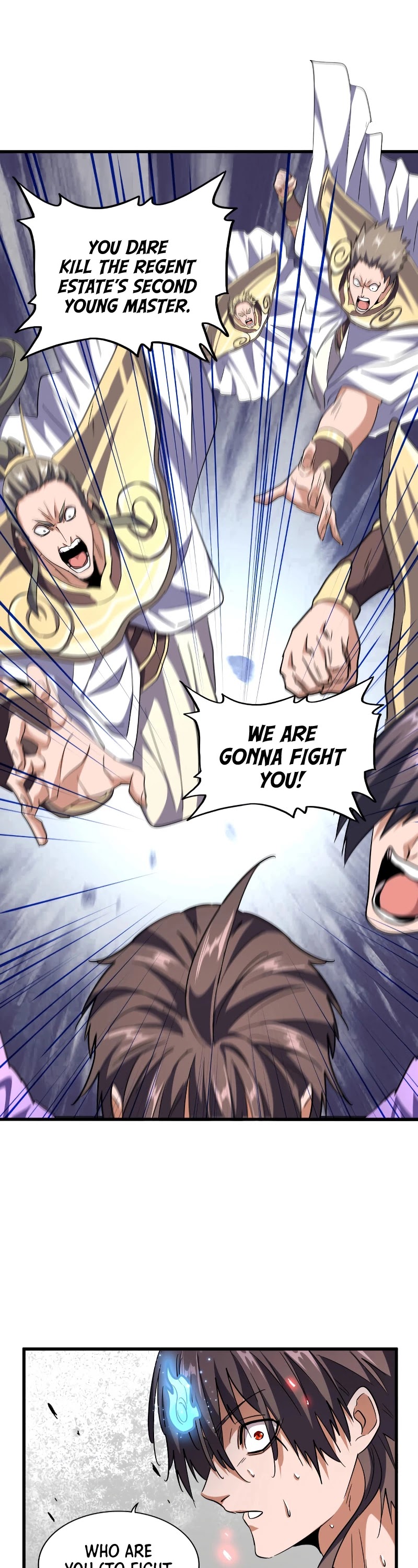 Magic Emperor Chapter 199 page 8 - Chapter 199