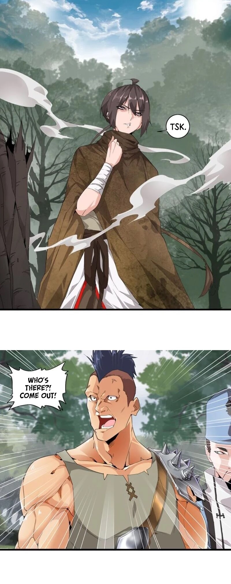 Magic Emperor Chapter 2 page 12 - Chapter 2