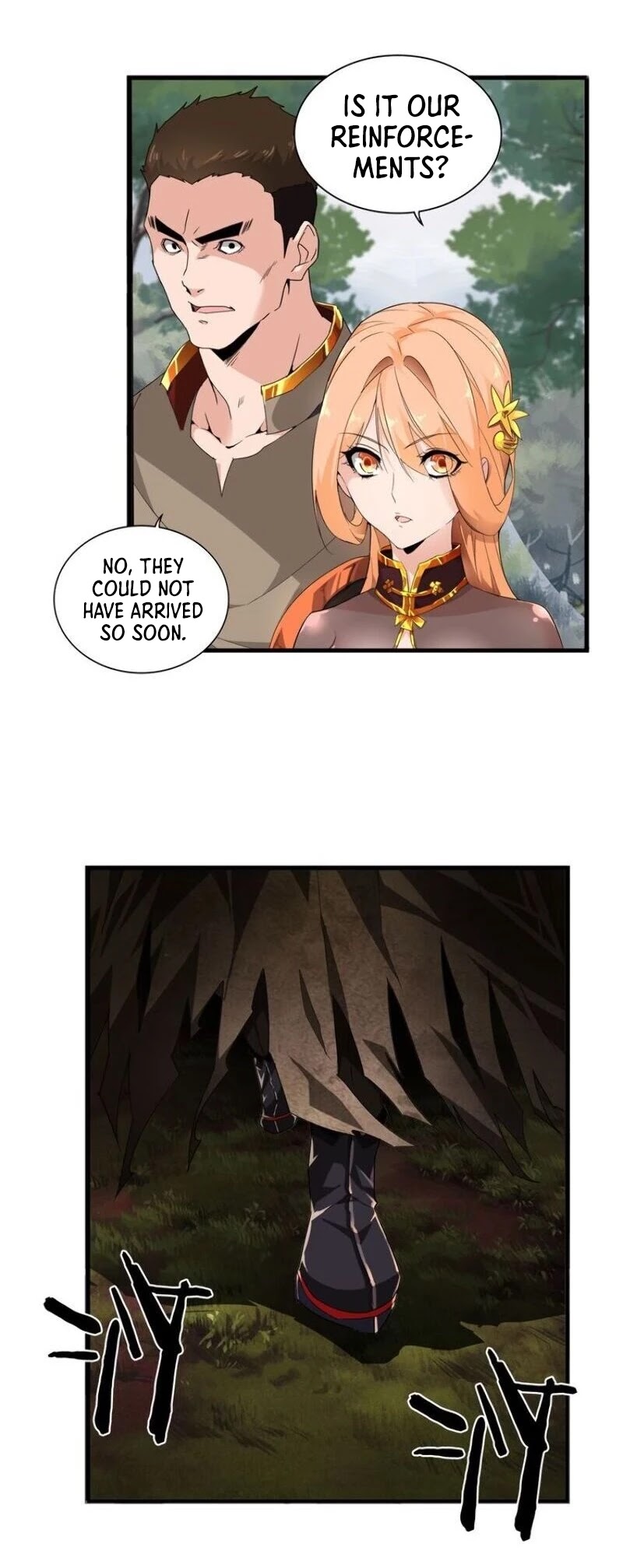 Magic Emperor Chapter 2 page 13 - Chapter 2