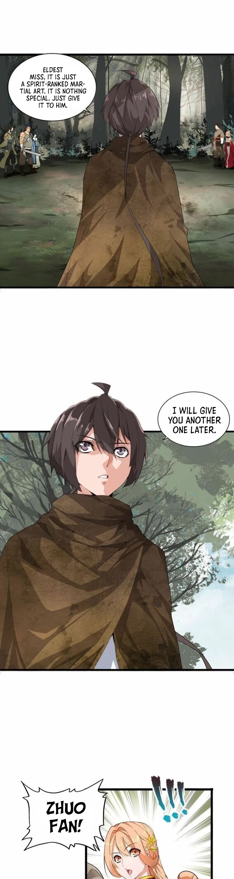 Magic Emperor Chapter 2 page 14 - Chapter 2