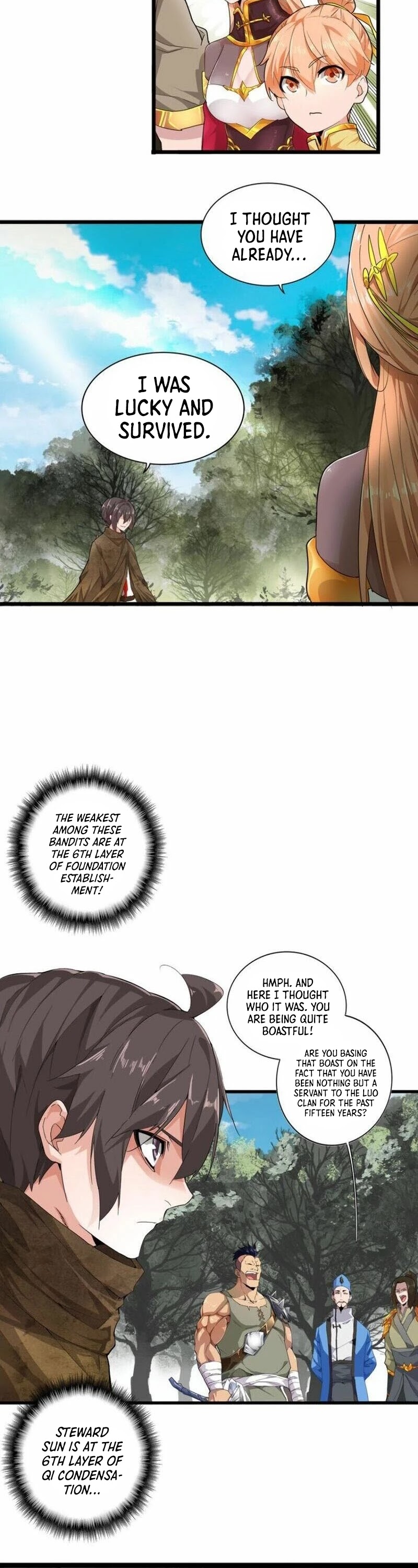 Magic Emperor Chapter 2 page 15 - Chapter 2
