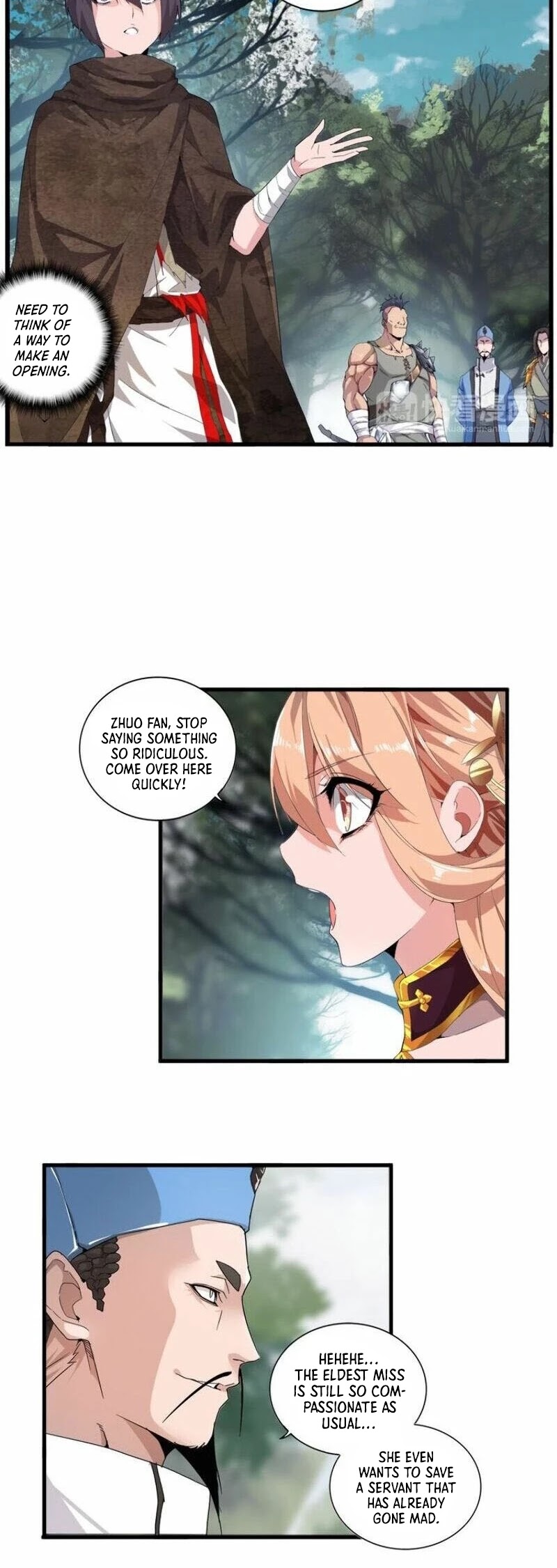 Magic Emperor Chapter 2 page 17 - Chapter 2
