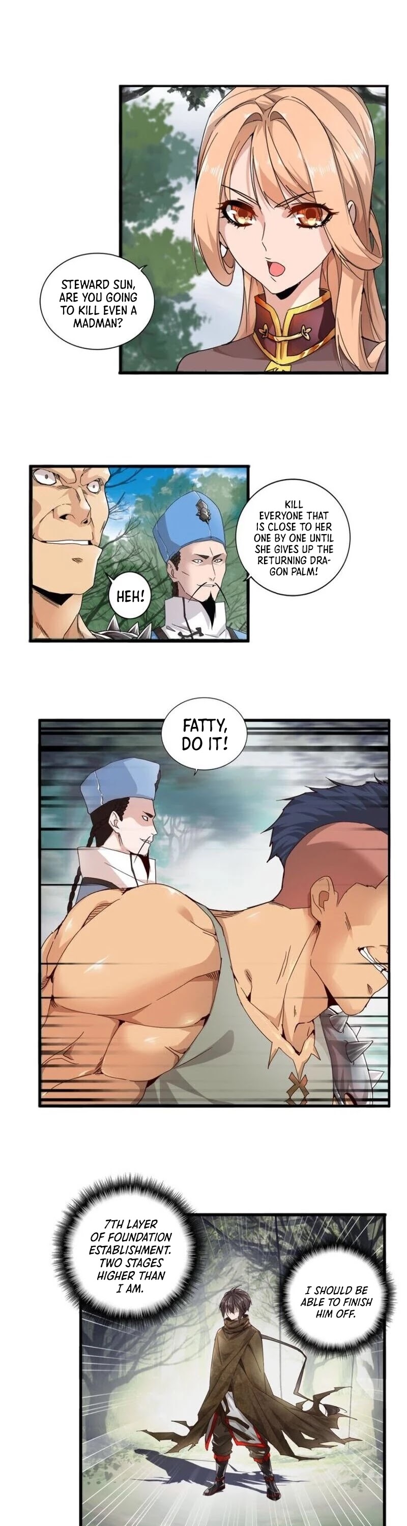 Magic Emperor Chapter 2 page 18 - Chapter 2