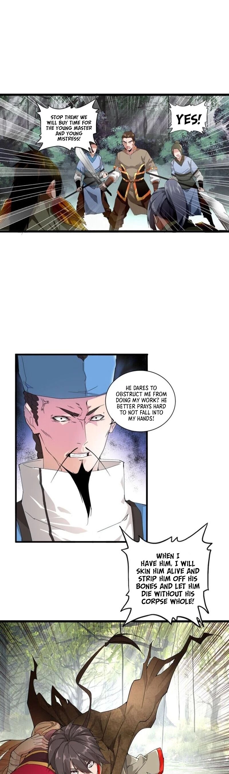 Magic Emperor Chapter 2 page 26 - Chapter 2