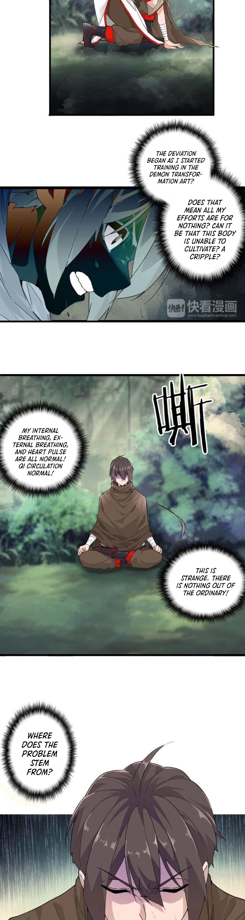 Magic Emperor Chapter 2 page 3 - Chapter 2