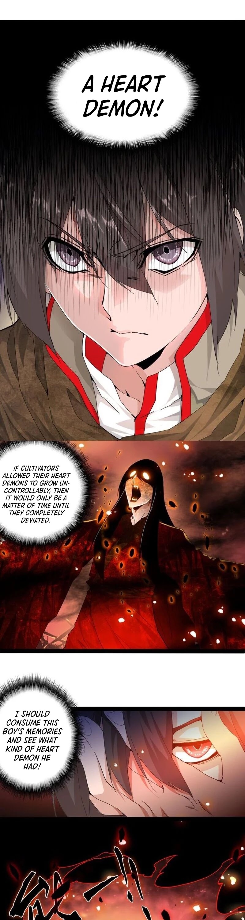 Magic Emperor Chapter 2 page 6 - Chapter 2