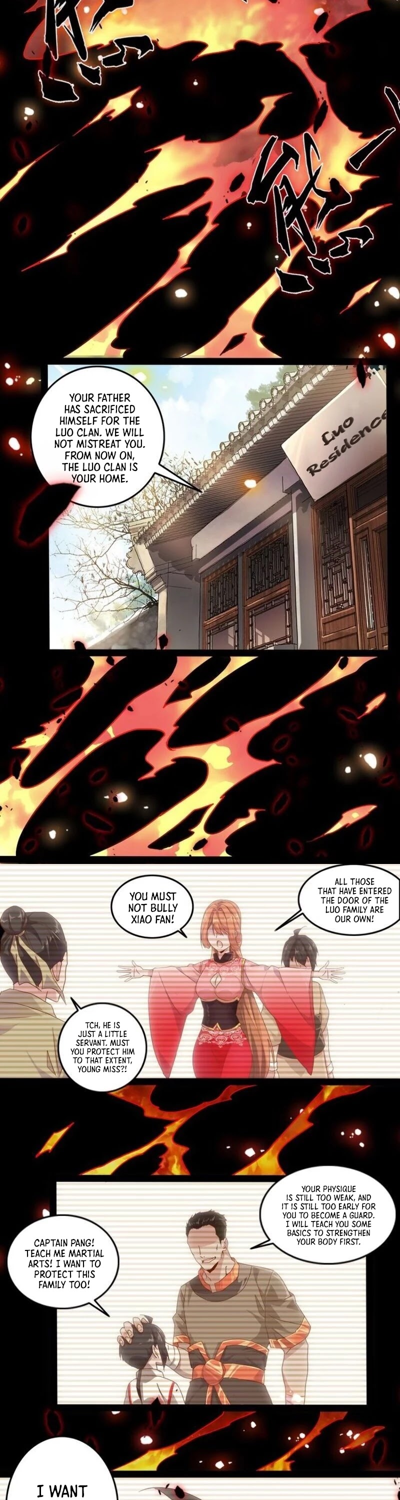 Magic Emperor Chapter 2 page 7 - Chapter 2