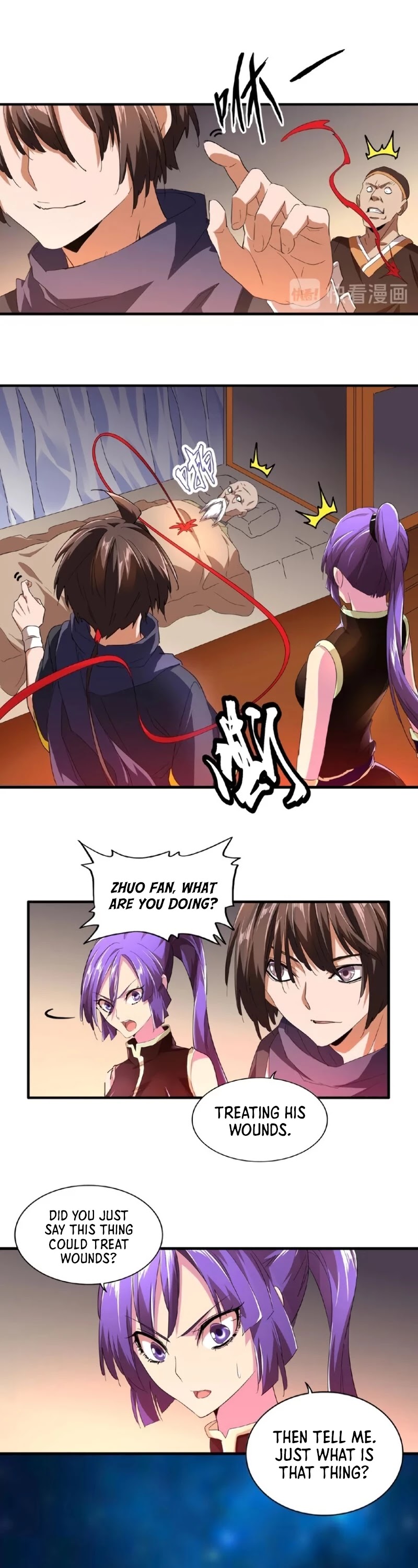 Magic Emperor Chapter 20 page 10 - Chapter 20