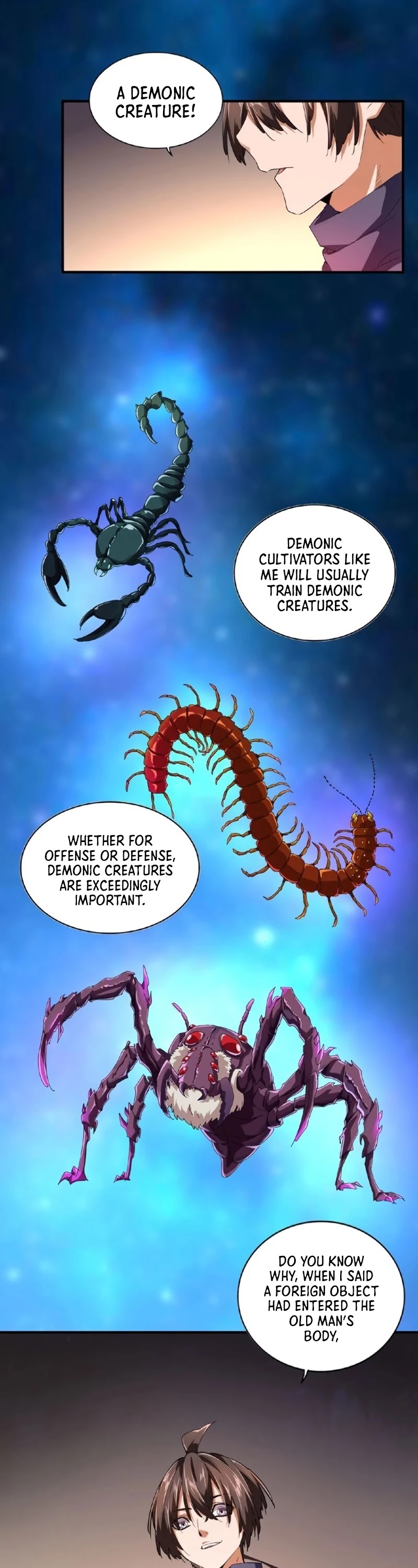 Magic Emperor Chapter 20 page 11 - Chapter 20