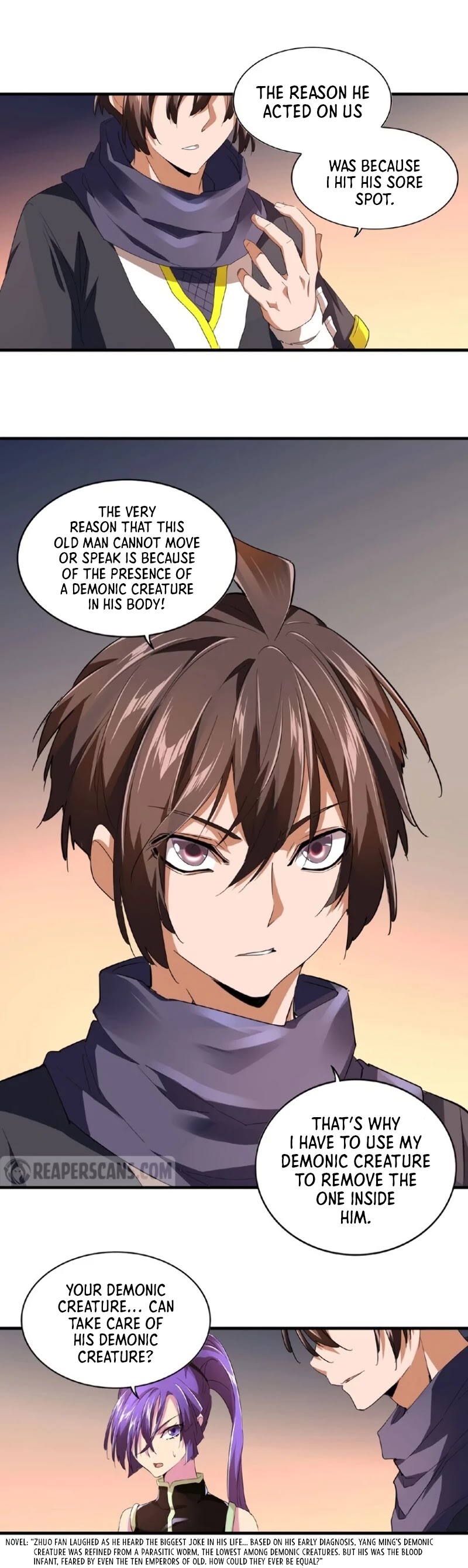 Magic Emperor Chapter 20 page 13 - Chapter 20