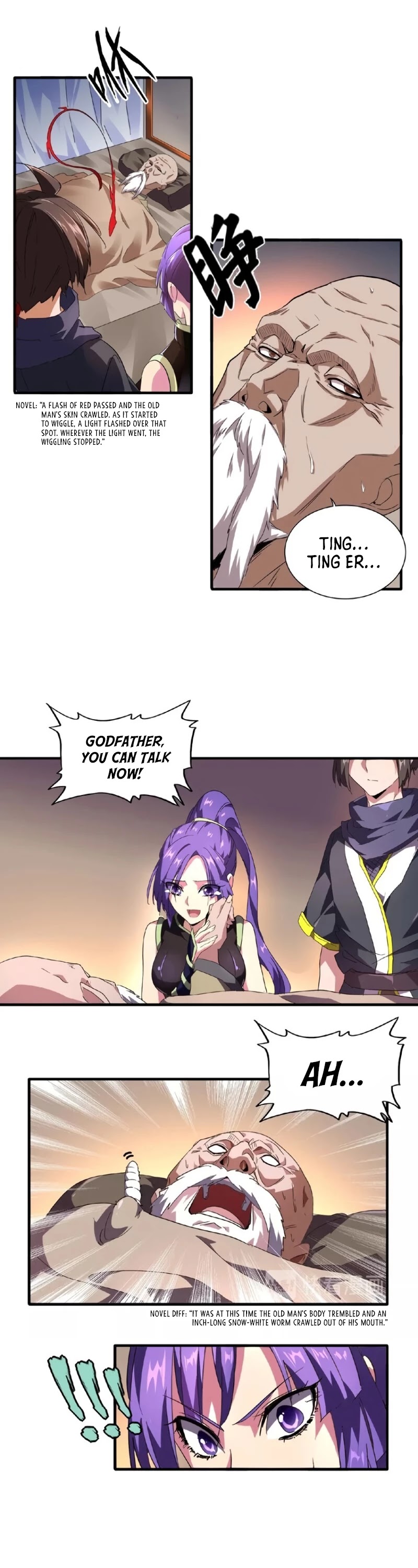 Magic Emperor Chapter 20 page 14 - Chapter 20