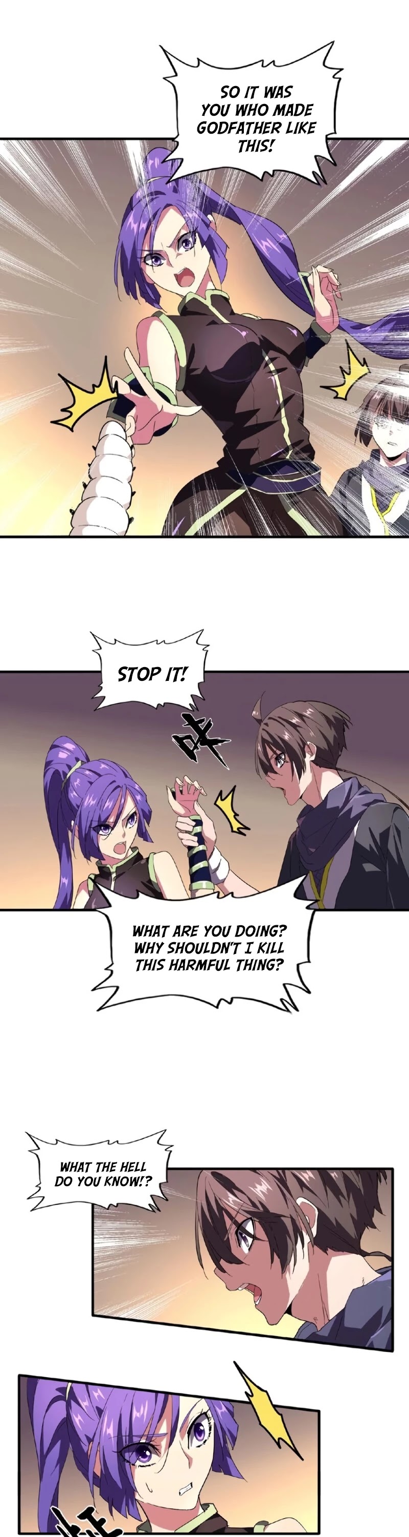 Magic Emperor Chapter 20 page 15 - Chapter 20