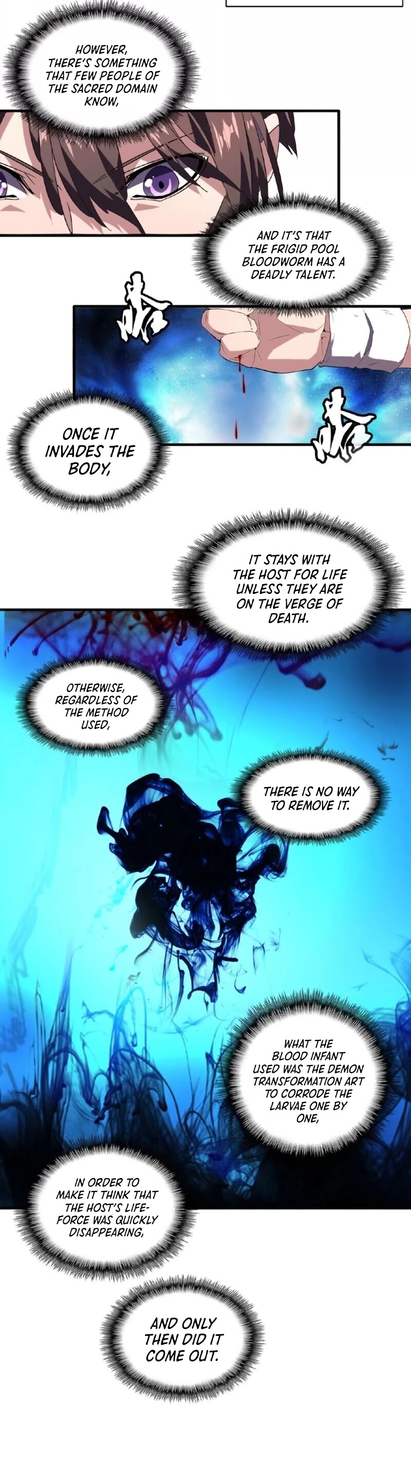 Magic Emperor Chapter 20 page 17 - Chapter 20