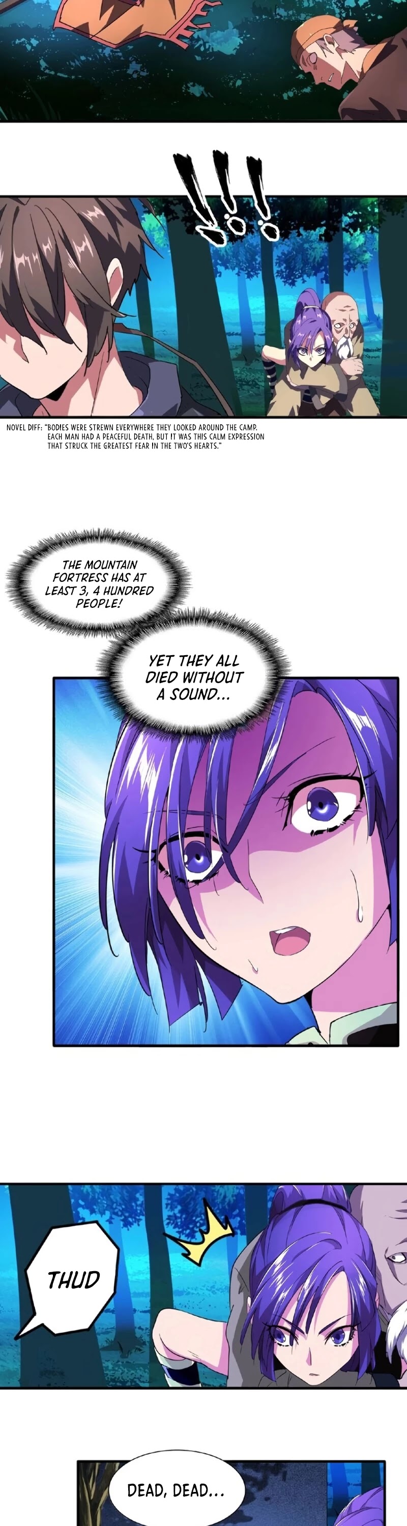 Magic Emperor Chapter 20 page 20 - Chapter 20