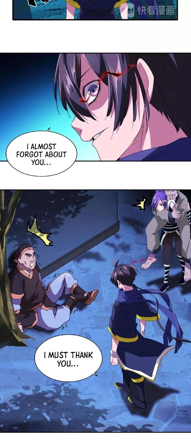 Magic Emperor Chapter 20 page 22 - Chapter 20
