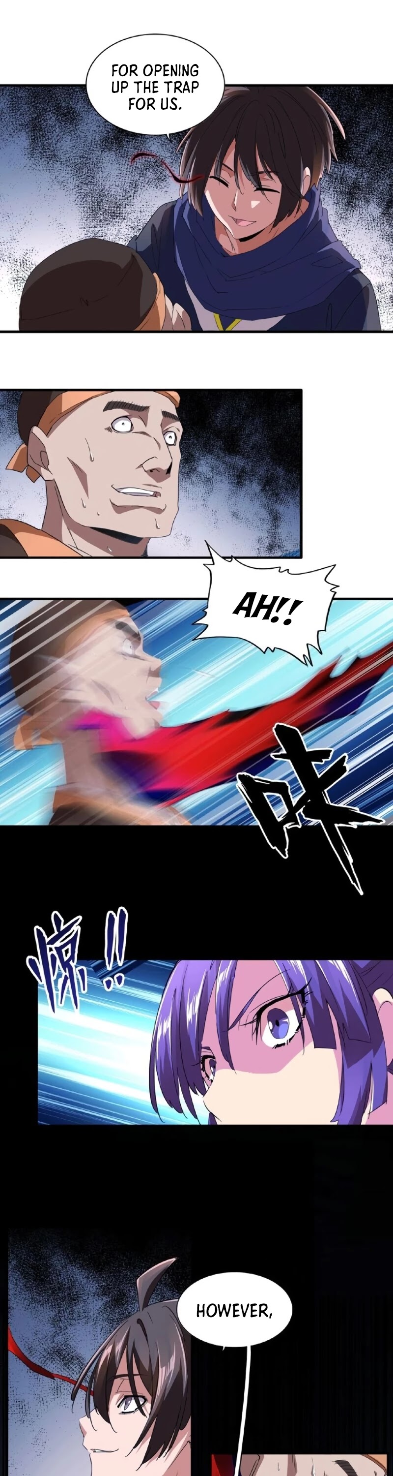 Magic Emperor Chapter 20 page 23 - Chapter 20