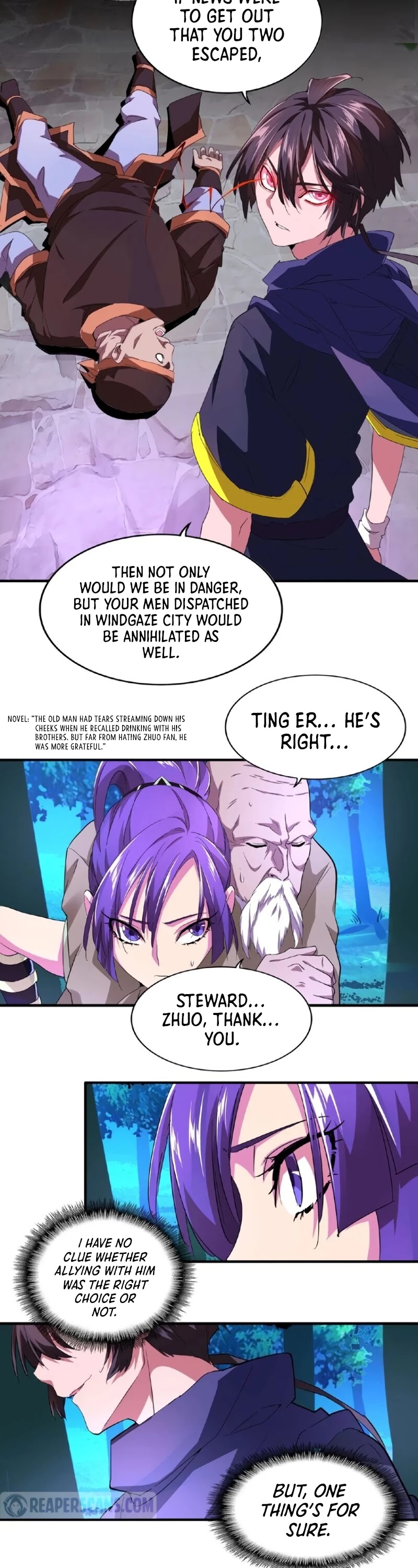 Magic Emperor Chapter 20 page 25 - Chapter 20