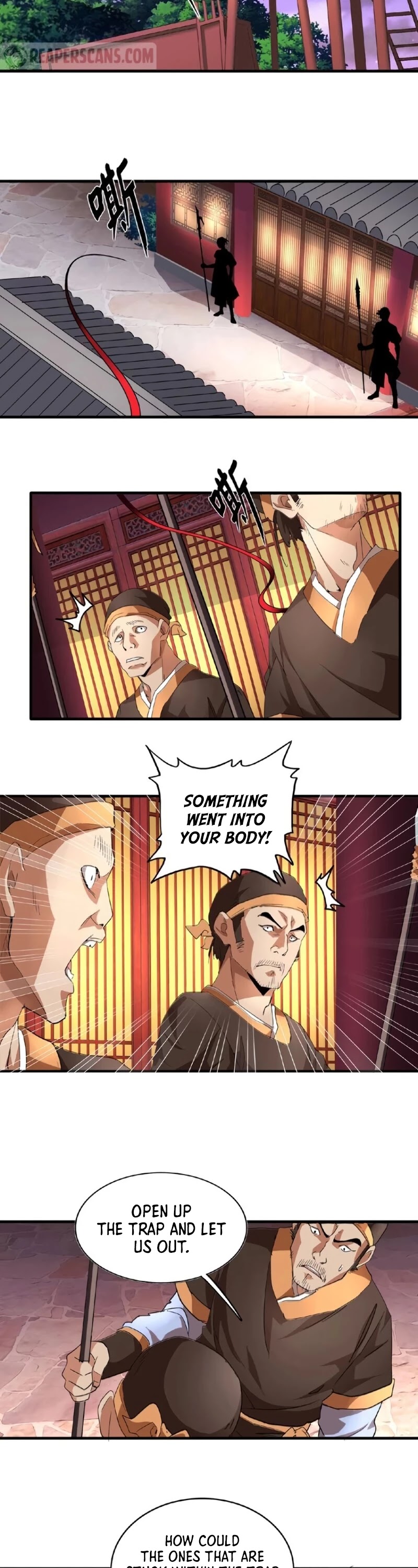 Magic Emperor Chapter 20 page 3 - Chapter 20
