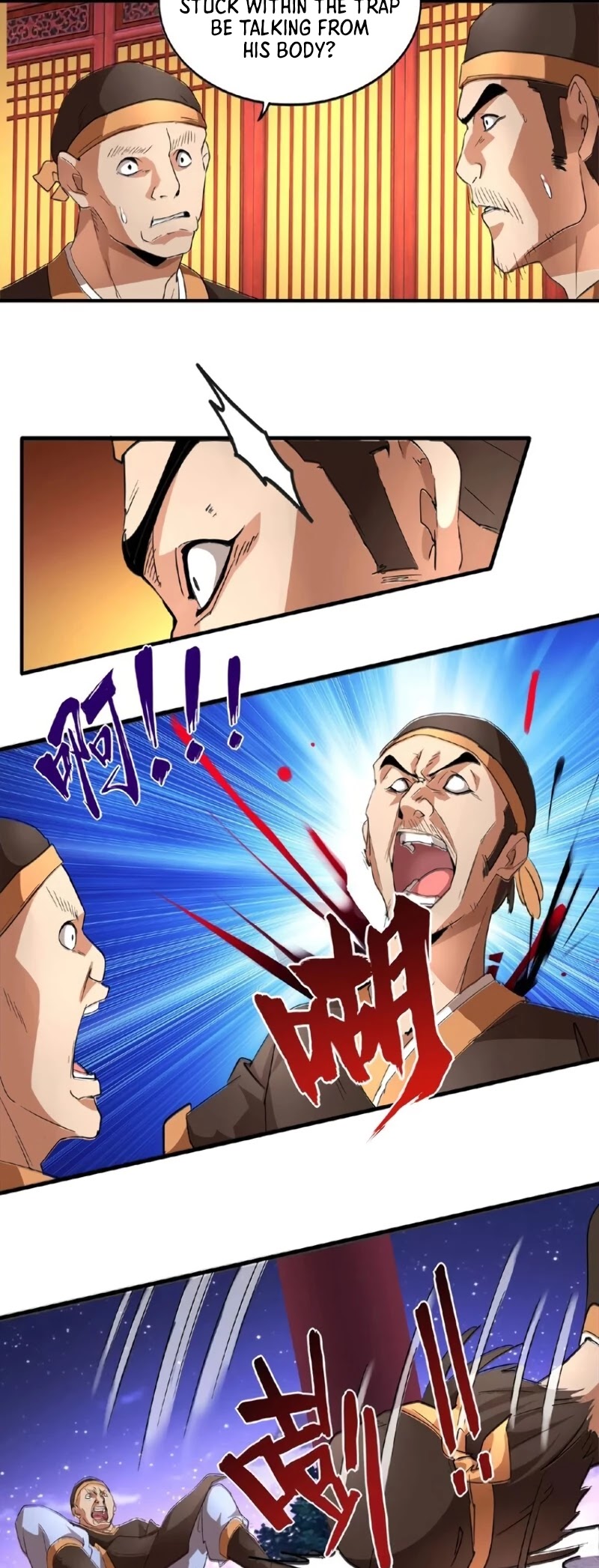 Magic Emperor Chapter 20 page 4 - Chapter 20
