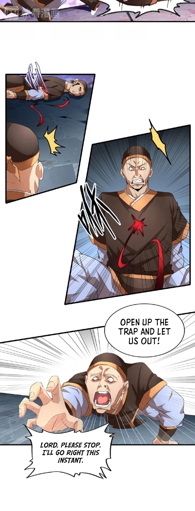 Magic Emperor Chapter 20 page 5 - Chapter 20