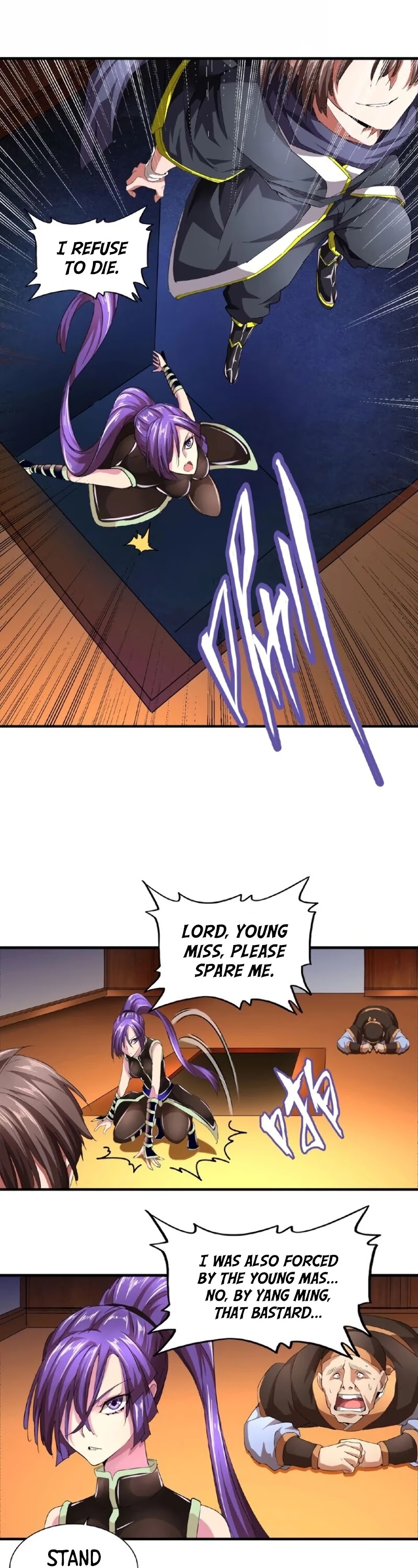 Magic Emperor Chapter 20 page 7 - Chapter 20