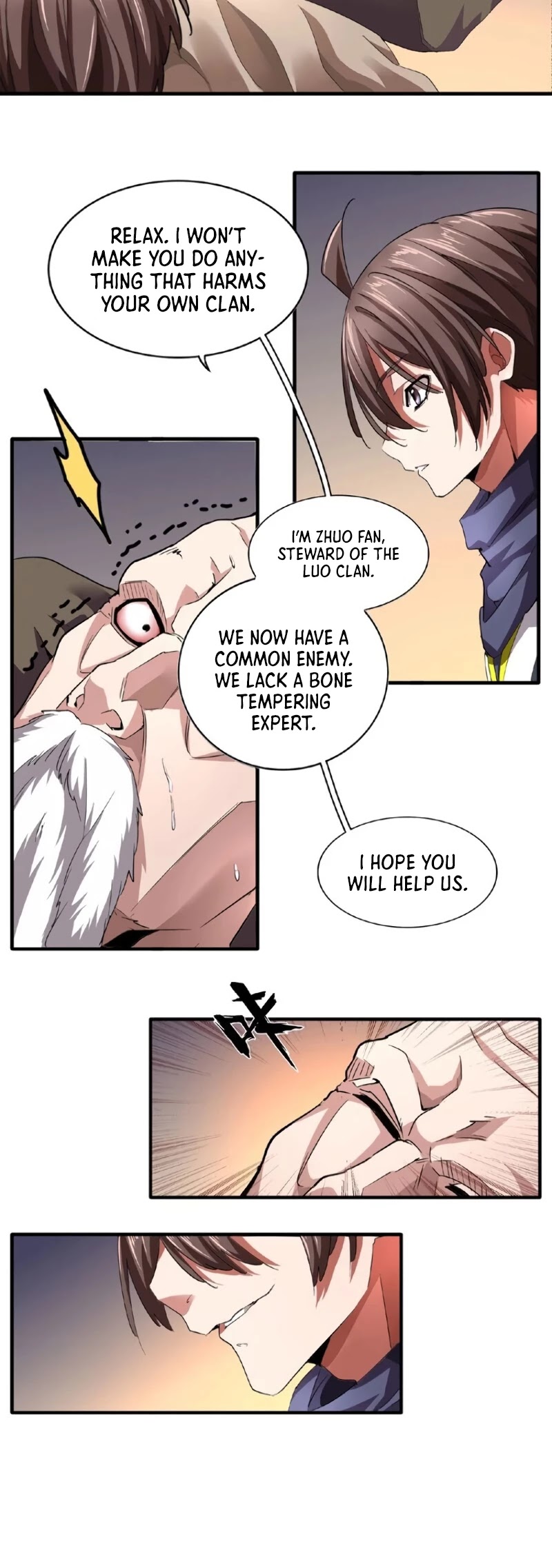Magic Emperor Chapter 20 page 9 - Chapter 20